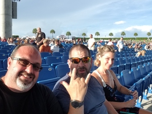 Anthony attended STYX / Joan Jett & the Blackhearts With Special Guests Tesla on Jun 17th 2018 via VetTix 