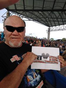 Karl attended STYX / Joan Jett & the Blackhearts With Special Guests Tesla on Jun 17th 2018 via VetTix 