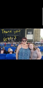Kelly attended STYX / Joan Jett & the Blackhearts With Special Guests Tesla on Jun 17th 2018 via VetTix 
