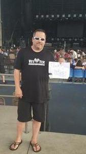 BRAD attended STYX / Joan Jett & the Blackhearts With Special Guests Tesla on Jun 17th 2018 via VetTix 