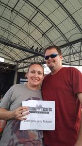 Ronald attended STYX / Joan Jett & the Blackhearts With Special Guests Tesla on Jun 17th 2018 via VetTix 