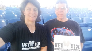 Michelle attended STYX / Joan Jett & the Blackhearts With Special Guests Tesla on Jun 17th 2018 via VetTix 