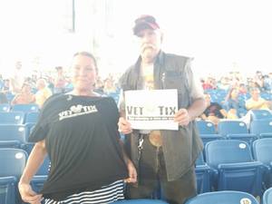 Gunny attended STYX / Joan Jett & the Blackhearts With Special Guests Tesla on Jun 17th 2018 via VetTix 