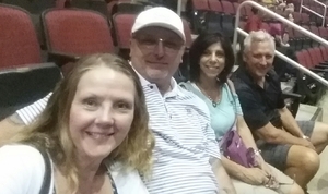 Casey attended Sugarland on May 31st 2018 via VetTix 