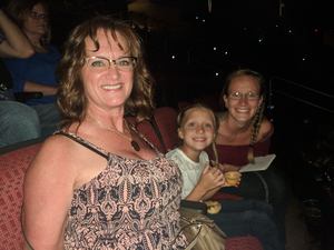 Ron attended Sugarland on May 31st 2018 via VetTix 