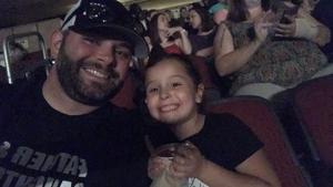 Justin attended Sugarland on May 31st 2018 via VetTix 