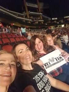 Rodrick and Analise attended Sugarland on May 31st 2018 via VetTix 