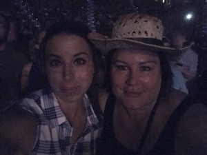 Helene attended Sugarland on May 31st 2018 via VetTix 
