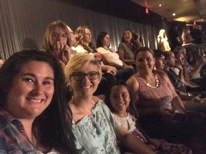 AJ attended Sugarland on May 31st 2018 via VetTix 