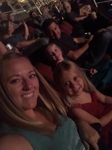 Kyle attended Sugarland on May 31st 2018 via VetTix 
