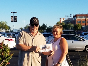ken attended Sugarland on May 31st 2018 via VetTix 