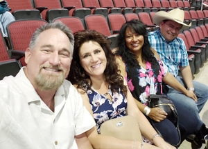 Ricky attended Sugarland on May 31st 2018 via VetTix 