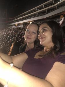 Danny attended Sugarland on May 31st 2018 via VetTix 