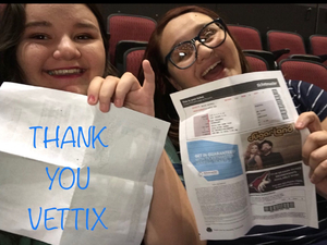 Brian attended Sugarland on May 31st 2018 via VetTix 