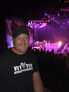 aaron attended Sugarland on May 31st 2018 via VetTix 