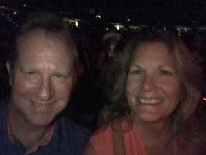 Donald attended Sugarland on May 31st 2018 via VetTix 