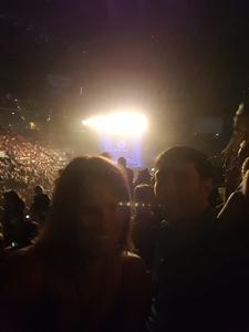 GREGORY attended Sugarland on May 31st 2018 via VetTix 
