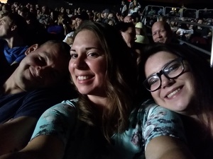 Shane attended Sugarland on May 31st 2018 via VetTix 