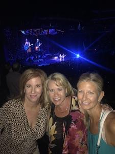 Wendy attended Sugarland on May 31st 2018 via VetTix 