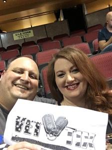 Michael attended Sugarland on May 31st 2018 via VetTix 