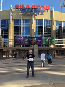 George attended Sugarland on May 31st 2018 via VetTix 