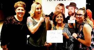 Sarah attended Sugarland on May 31st 2018 via VetTix 