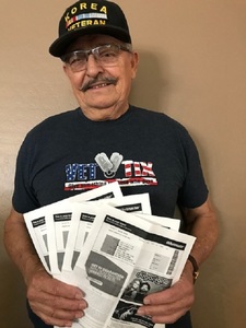 Monte attended Sugarland on May 31st 2018 via VetTix 
