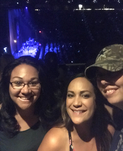 Nicole attended Sugarland on May 31st 2018 via VetTix 