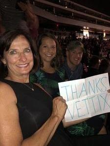 Mark attended Sugarland on May 31st 2018 via VetTix 