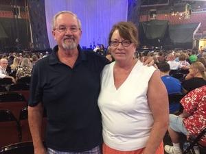 Franklin attended Sugarland on May 31st 2018 via VetTix 