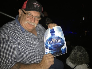 Stephen attended Sugarland on May 31st 2018 via VetTix 