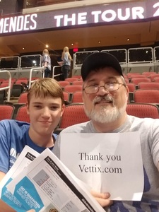 Patrick attended Sugarland on May 31st 2018 via VetTix 
