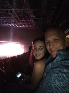Shawn attended Sugarland on May 31st 2018 via VetTix 