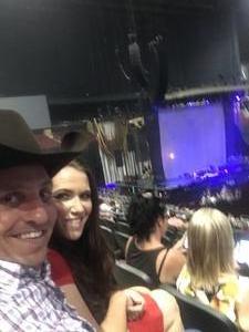 Dale attended Sugarland on May 31st 2018 via VetTix 