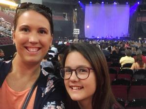 Amber attended Sugarland on May 31st 2018 via VetTix 