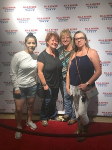 Lena attended Sugarland on May 31st 2018 via VetTix 