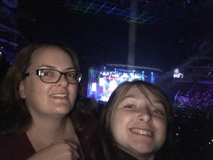 Sean attended Sugarland on May 31st 2018 via VetTix 