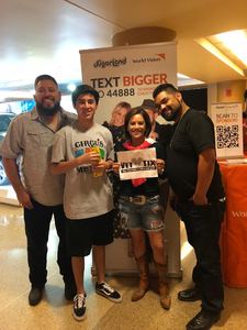 Marcos attended Sugarland on May 31st 2018 via VetTix 