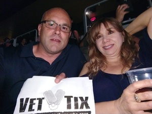 ronald attended Sugarland on May 31st 2018 via VetTix 