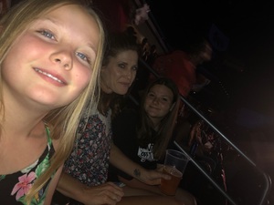 Brian attended Sugarland on May 31st 2018 via VetTix 