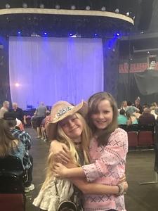 Justin attended Sugarland on May 31st 2018 via VetTix 