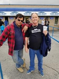 Vincent attended Lynyrd Skynyrd - Last of the Street Survivors Farewell Tour on May 26th 2018 via VetTix 