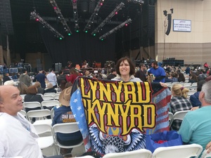 Jodie attended Lynyrd Skynyrd - Last of the Street Survivors Farewell Tour on May 26th 2018 via VetTix 