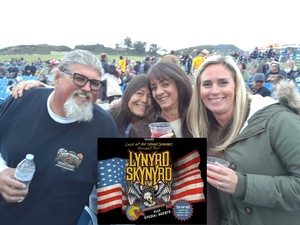 Anne attended Lynyrd Skynyrd - Last of the Street Survivors Farewell Tour on May 26th 2018 via VetTix 