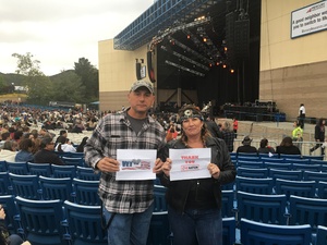 Anthony attended Lynyrd Skynyrd - Last of the Street Survivors Farewell Tour on May 26th 2018 via VetTix 