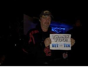 Mike attended Lynyrd Skynyrd - Last of the Street Survivors Farewell Tour on May 26th 2018 via VetTix 