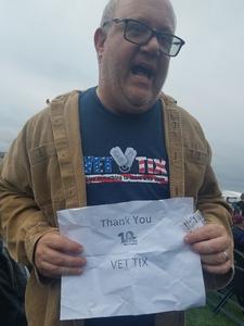 Robb attended STYX and Joan Jett & the Blackhearts With Special Guests Tesla on May 30th 2018 via VetTix 