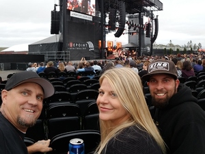 Christopher attended STYX and Joan Jett & the Blackhearts With Special Guests Tesla on May 30th 2018 via VetTix 