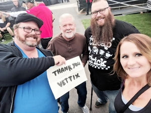 Michael attended STYX and Joan Jett & the Blackhearts With Special Guests Tesla on May 30th 2018 via VetTix 