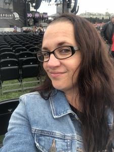 stephanie attended STYX and Joan Jett & the Blackhearts With Special Guests Tesla on May 30th 2018 via VetTix 